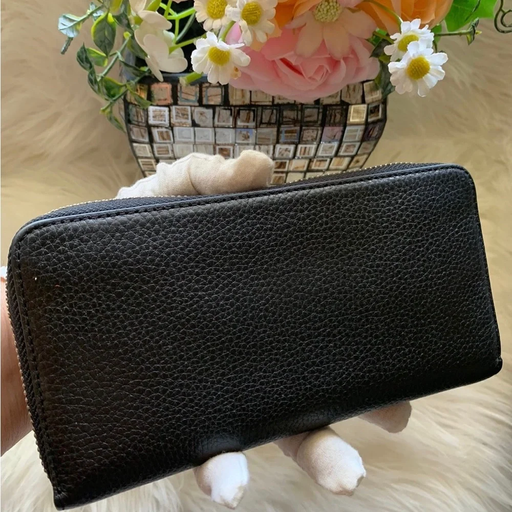 Coach Accordion Zip Wallet